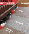 ✝️ Furniture Mover Ultra with 8 Wheels moving dolly on laminate, tile, concrete, carpet surfaces