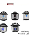 Hot 185 Celsius Electric Pressure Cooker Thermal Fuses 3 Pack Replacement For Instant Pot 4 Qt 6 Qt 8 Qt 10 Qt Y Series