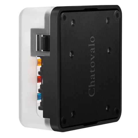 Side view of Six Circuit 12V Fuse Block With LED Indicator And Preinstalled ATC And ATO Fuses, Ready To Use For Automotive, Marine, And RV