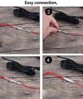 Connecting All In One Micro2 Fuse Tap Kit For 12V 24V Vehicles With Wire Harness And Blade Holder
