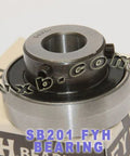 FYH Bearing 12mm Bore SB201 Axle Insert Ball Mounted Bearings - VXB Ball Bearings