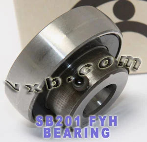 FYH Bearing 12mm Bore SB201 Axle Insert Ball Mounted Bearings - VXB Ball Bearings
