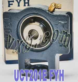 FYH Bearing 12mm UCT201E Take Up Mounted Bearings - VXB Ball Bearings