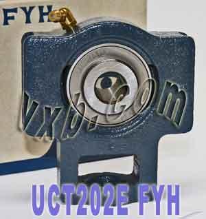 FYH Bearing 15mm UCT202E Take Up Mounted Bearings - VXB Ball Bearings