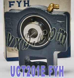 FYH Bearing 17mm UCT203E Take Up Mounted Bearings - VXB Ball Bearings