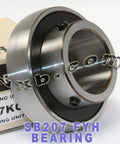 FYH Bearing 35mm Bore SB207 Axle Insert Ball Mounted Bearings - VXB Ball Bearings