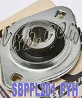 FYH Bearing SBPFL201 12mm Stamped oval 2 bolt Flanged Mounted Bearings - VXB Ball Bearings