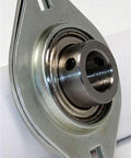 FYH Bearing SBPFL206 30mm Stamped steel oval two bolt Flanged Mounted - VXB Ball Bearings