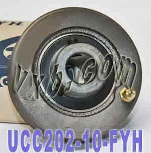 FYH Bearing UCC202-10 5/8 Cartridge Mounted Bearings - VXB Ball Bearings