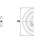 FYH Bearing UCC202 15mm Cartridge Mounted Bearings - VXB Ball Bearings