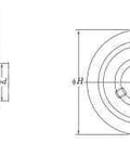 FYH Bearing UCC313-40 65mm Cartridge Mounted Bearings - VXB Ball Bearings