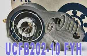 FYH Bearing UCFB202-10 5/8 Three bolt Flanged Mounted Bearings - VXB Ball Bearings