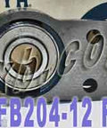 FYH Bearing UCFB204-12 3/4 Three bolt Flanged Mounted Bearings - VXB Ball Bearings