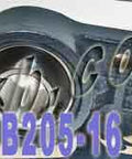 FYH Bearing UCFB205-16 1 Three bolt Flanged Mounted Bearings - VXB Ball Bearings