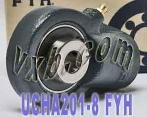 FYH Bearing UCHA201-8 1/2 Hanger type Mounted Bearings - VXB Ball Bearings