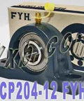 FYH Bearing UCP204-12 3/4 inch Bore Pillow Block Mounted Bearings - VXB Ball Bearings