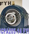FYH Bearing UCPA205-14 7/8 Pillow Block Mounted Bearings - VXB Ball Bearings