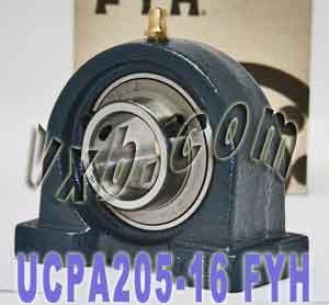 FYH Bearing UCPA205-16 1 Pillow Block Mounted Bearings - VXB Ball Bearings
