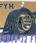 FYH Bearing UCPX10-32 2 Pillow Block Mounted Bearings - VXB Ball Bearings