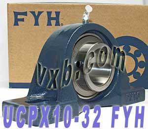 FYH Bearing UCPX10-32 2 Pillow Block Mounted Bearings - VXB Ball Bearings