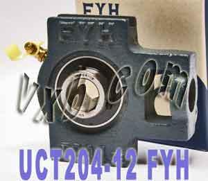 FYH Bearing UCT204-12 3/4 Take Up Mounted Bearings - VXB Ball Bearings