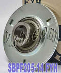 FYH SBPF205-14 7/8 Stamped round 3 Bolts Flanged Mounted Bearings - VXB Ball Bearings