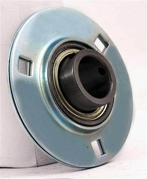 FYH SBPF206 30mm Stamped round 3 Bolts Flanged Mounted Bearings - VXB Ball Bearings