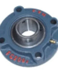 FYH UCFC-203 17mm Round Flanged Bearing Mounted Bearing with cylindrical bore and precise mounting features.
