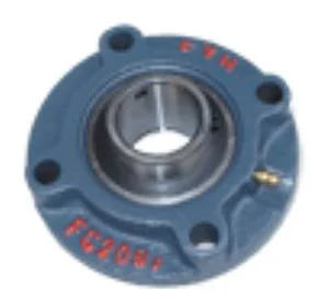 FYH UCFCX17-55 3 7/16 Round Flanged Bearing Mounted Bearings - VXB Ball Bearings