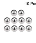 G100 Precision 5/16 Inch Stainless Steel Bearing Balls Pack Of 10, 304 stainless, smooth surface, corrosion resistant for precision machinery