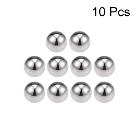 G100 Precision 5/16 Inch Stainless Steel Bearing Balls Pack Of 10, 304 stainless, smooth surface, corrosion resistant for precision machinery