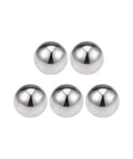 G100 Precision 5/16 Inch Stainless Steel Bearing Balls Pack Of 10, 304 Stainless, Smooth Surface, Corrosion Resistant Bearing Balls For Precision Machinery And DIY Projects