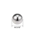 G100 Precision 5/16 Inch Stainless Steel Bearing Ball, smooth surface, 304 stainless, corrosion resistant for precision machinery and DIY