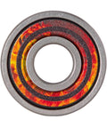 Pedro Delphino G3 Skateboard Bearings With Deep Groove Raceways For Maximum Spin And Durability Pop Off Resistant And Oil Retentive