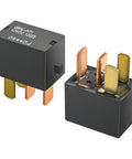 2-Pack G8HL-H71 4-Pin Car AC Relay with waterproof sealed housing, visible copper coils, front and side view