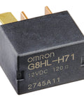 2 Pack G8HL-H71 AC And Starter Relay Compatible With Crosstour CR-V CR-Z Element Insight Odyssey Pilot Acura TL TSX MDX