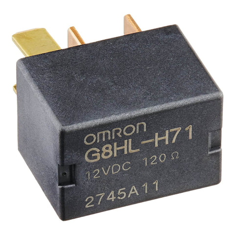 2 Pack G8HL-H71 AC And Starter Relay Compatible With Crosstour CR-V CR-Z Element Insight Odyssey Pilot Acura TL TSX MDX