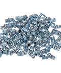 M8x1 25 Grease Nipple Fittings 45 Degree Bend Galvanized Steel Zerk Adapters 50 Pack Automotive Lubrication X AutoHaux