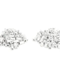 100Pcs Pull Riveting Nuts Kit For Aluminum Panels And Pipes With Storage Box, Assorted M3 To M10 Sizes, galvanized aluminum rivet nuts.