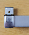Heavy Duty Box Rail Hanger Brackets For Barn Doors Exterior Hardware Galvanized Steel Rust Proof Mount Rail Support