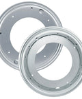 Nine Pack 12 Inch Lazy Susan Turntable Bearing Plate Heavy Duty 1000 Pounds Load Capacity Galvanized Steel