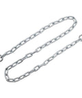 Extreme Max 3006.6572 BoatTector Galvanized Steel Anchor Lead Chain - 5/16" x 5' with 3/8" shackles for smooth mechanical systems
