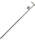 Five Eighth Inch Thirty Two Inch Grounding Rod Hot Dip Galvanized Steel Per ASTM A153 With Ring Terminal Connector Lugs UL Listed