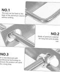 Durable galvanized steel U bolt set with square bends and washers delivers secure, corrosion-resistant fastening