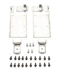 Universal Electric Pedestal Bracket And Hardware Pack For Washing Machines With Sturdy Galvanized Steel Construction Durable Mounting Kit Includes All Hardware For Easy Secure Installation And Long Lasting Support
