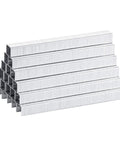 Galvanized T50 Staples Three Eighths Inch Length 20 Gauge For T50 Staple Gun Upholstery Woodworking 1512 Count Pack
