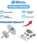 Gear Sprocket Replacement Compatible With LiftMaster 41A5483 2245 opener kit with grease, gears, and installation parts