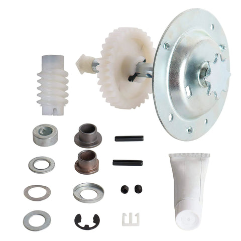 Garage Door Opener Gear And Sprocket Kit Direct Replacement For Worn Or Stripped Gears in Chain Drive Openers Replaces 41A43157D And 41C4220A