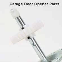 Garage Door Opener Gear And Sprocket Kit Direct Replacement For Worn Or Stripped Gears In Chain Drive Openers Replaces 41A43157D