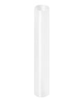 Single sleeve from 60 Sets 11mm ID 80mm Length Garage Door Roller Sleeves And Shaft Gaskets Replacement Kit for quiet operation